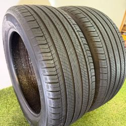 V360  265 50 20 107H  Michelin Primacy All Season  2 Used Tires 80% - 90% Life 
