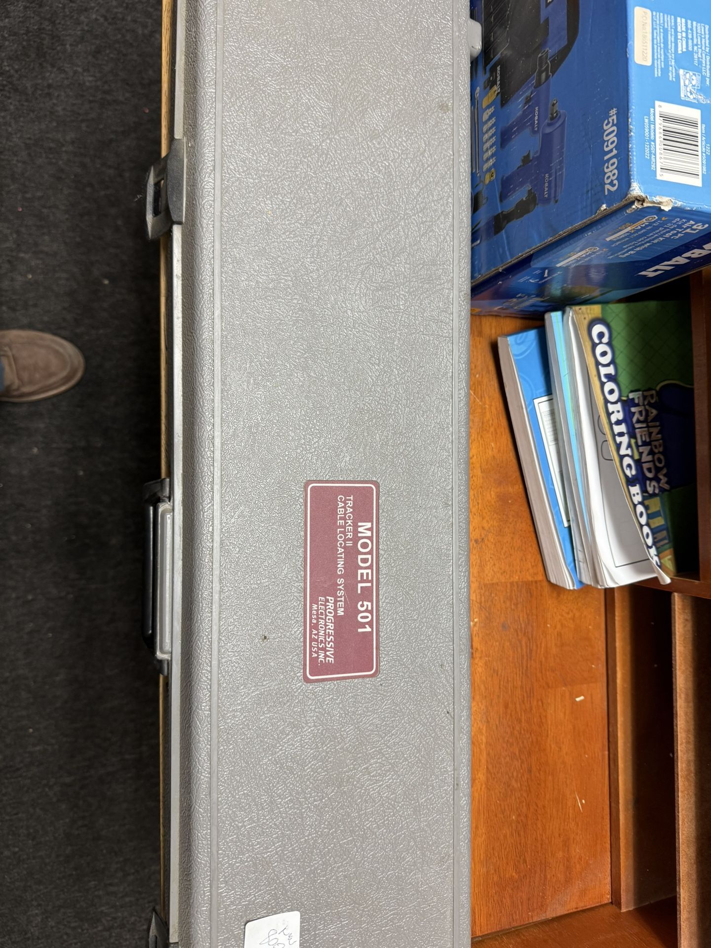 CABEL LOCATING SYSTEM TRACKER MODEL 501