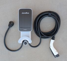 Juicebox 40 EV Charger J1772 Connector