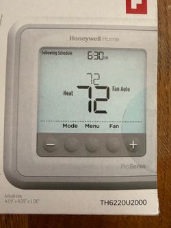 Programmable Thermostat