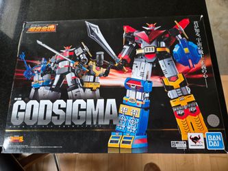 Soul of chogokin GX-60R Godsigma
