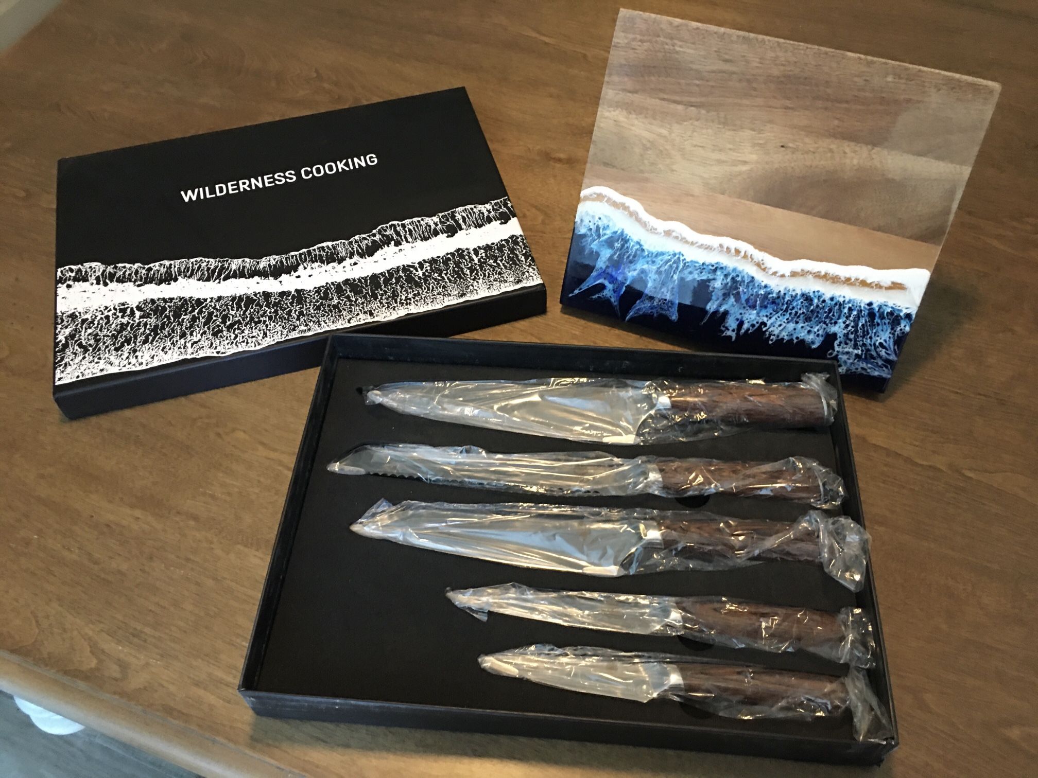 Set of Premium Quality Culinary Knives