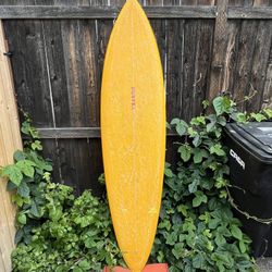 Duryea 1970s Tim Bessell Shaped Single Fin