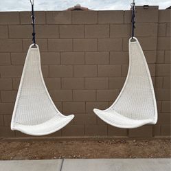 Hanging Indoor Or Outdoor Chairs