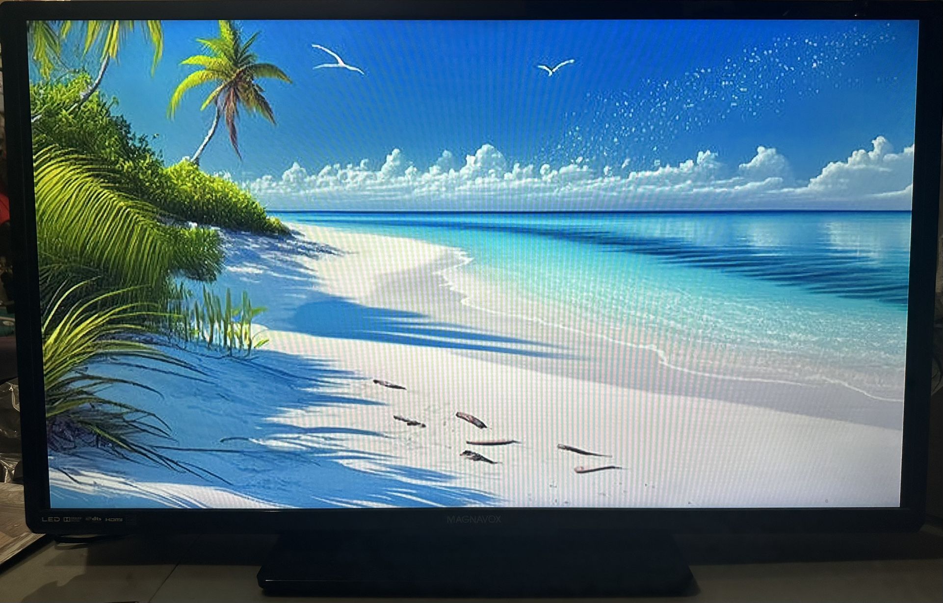 Magnavox 40” Class 1080p LED LCD HDTV