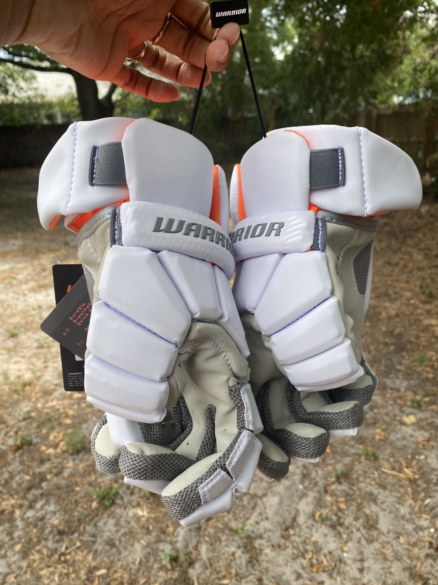 Warrior Burn Lacrosse Glove