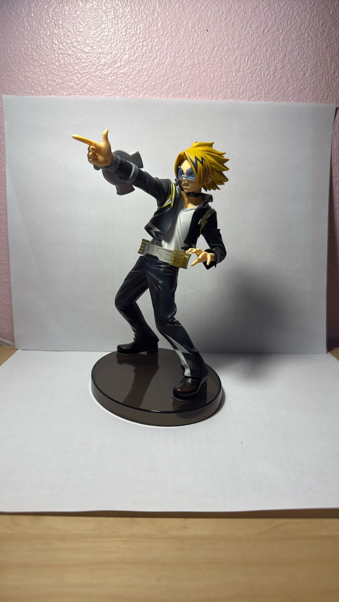 USED My Hero Academia Amazing Heroes Denki Kaminari Figure