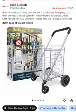 Cruiser cart