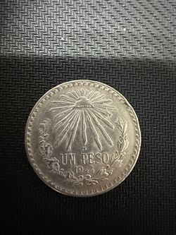 Un Peso Libertad 1944 Silver