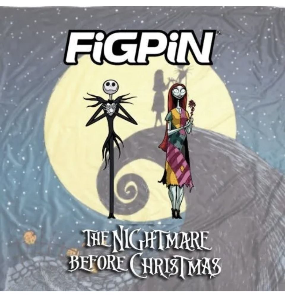 Nightmare Before Christmas Figpin Set