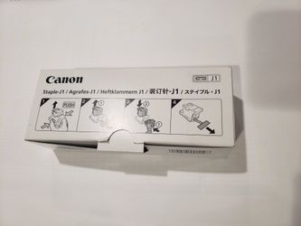 Canon J-1 Staples