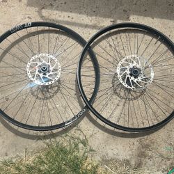 Mixed 29” Wheels DT Swiss and Syncros