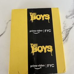 DVD Movies The Boys Show 