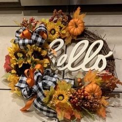 Made to order custom fall wreaths