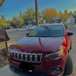 Jeep Cherokee Altitude 