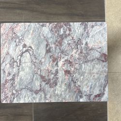 (Set Of 2) Custom Made - End Tables Natural Stone