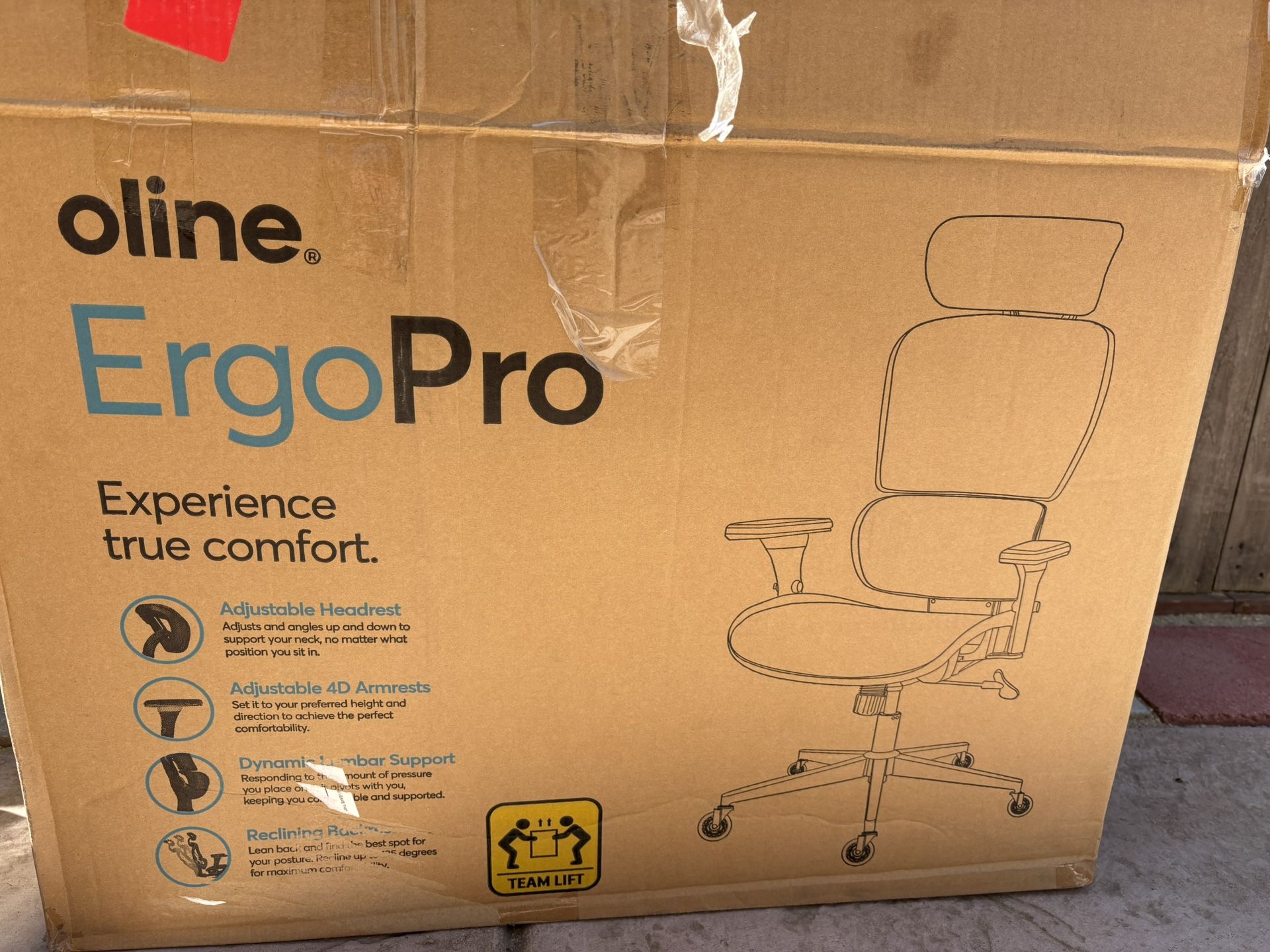 Oline Gaming Chair 