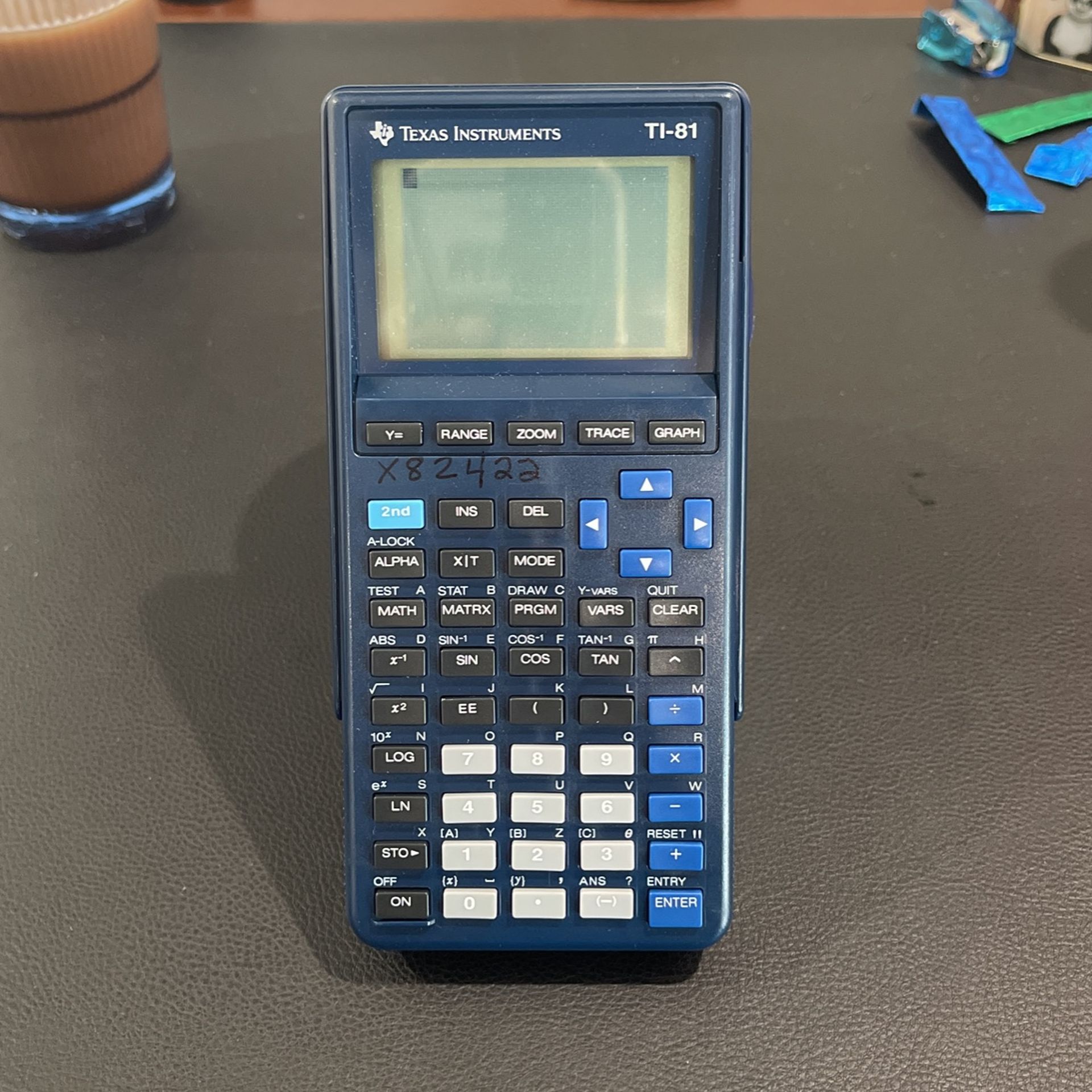 TI-81 Graphing Calculator