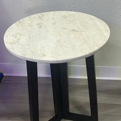 Marble Side Table 