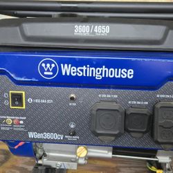 Gas Powered Portable Generator