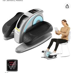 ANCHEER Seated Elliptical Machine
