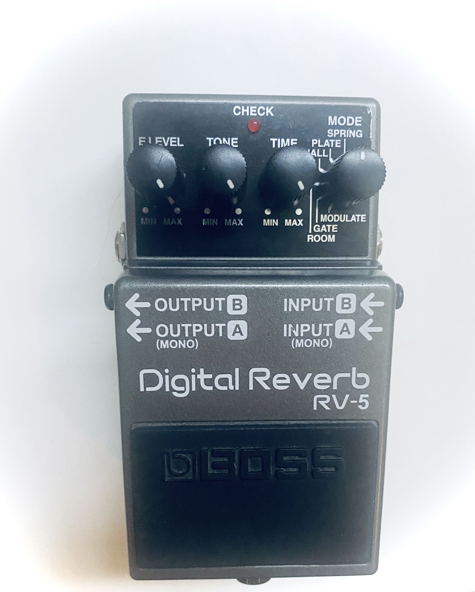 Boss RV-5 Digital Reverb Guitar Pedal 