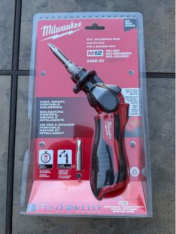 Milwaukee M12 Soldering Iron