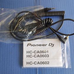 Pioneer DJ Headphone Chord (New)