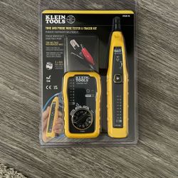 Klein Tools Tone And Probe Wire Tester & Tracer Kit