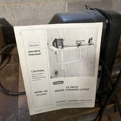Wood Turning Lathe 