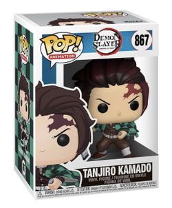 Funko Pop! Animation: Demon Slayer - Tanjiro Kamado #867 vinyl figure