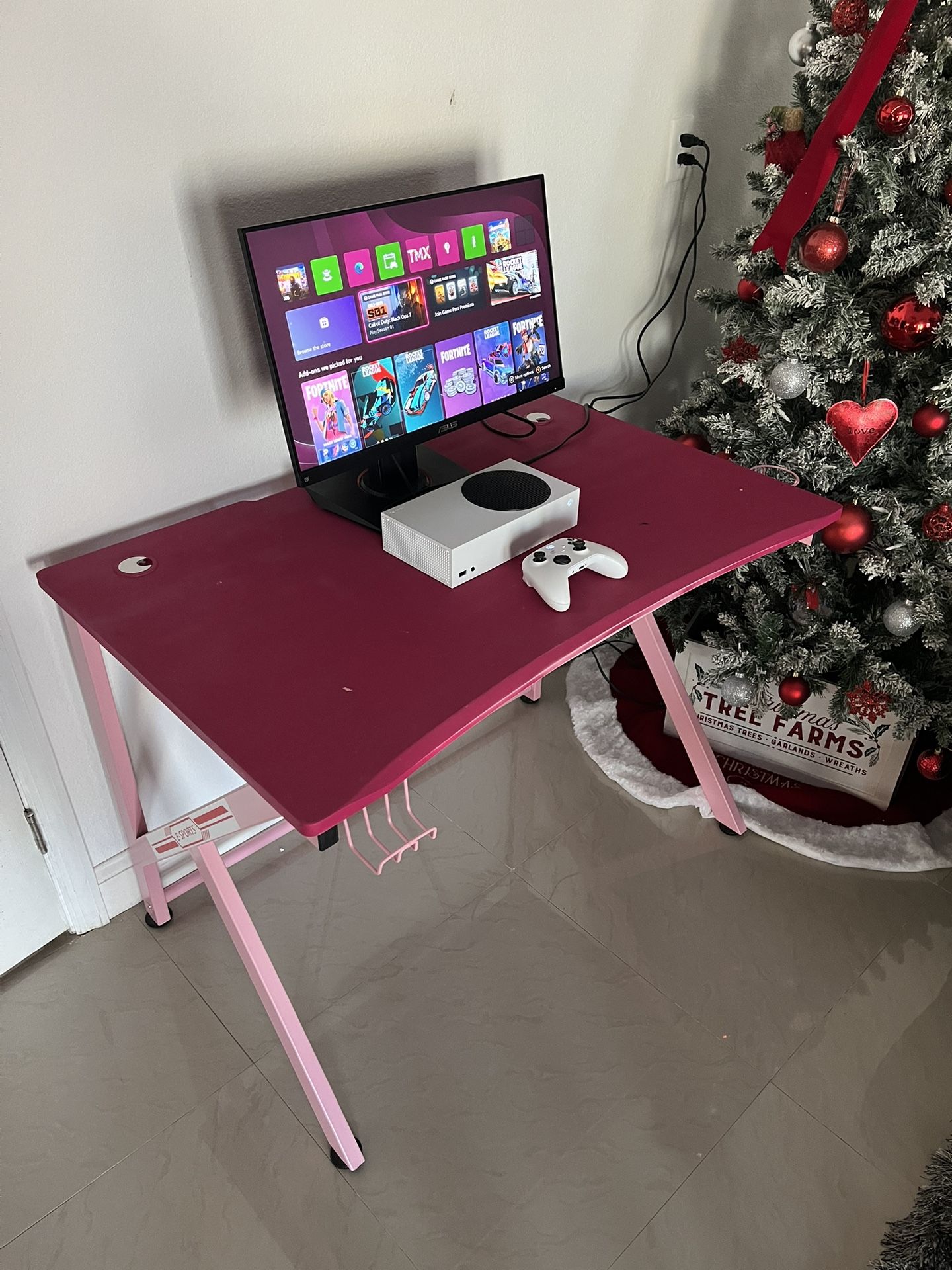 Gaming Set Up Complete