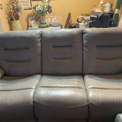 Leather Couch