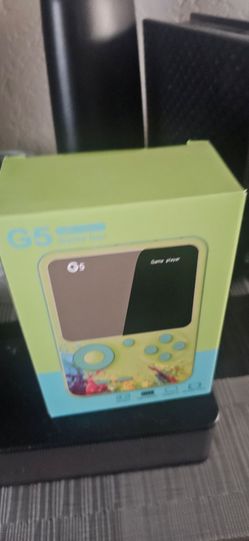 G5 Gamebox handheld game with tons of Nintendo games pickup only