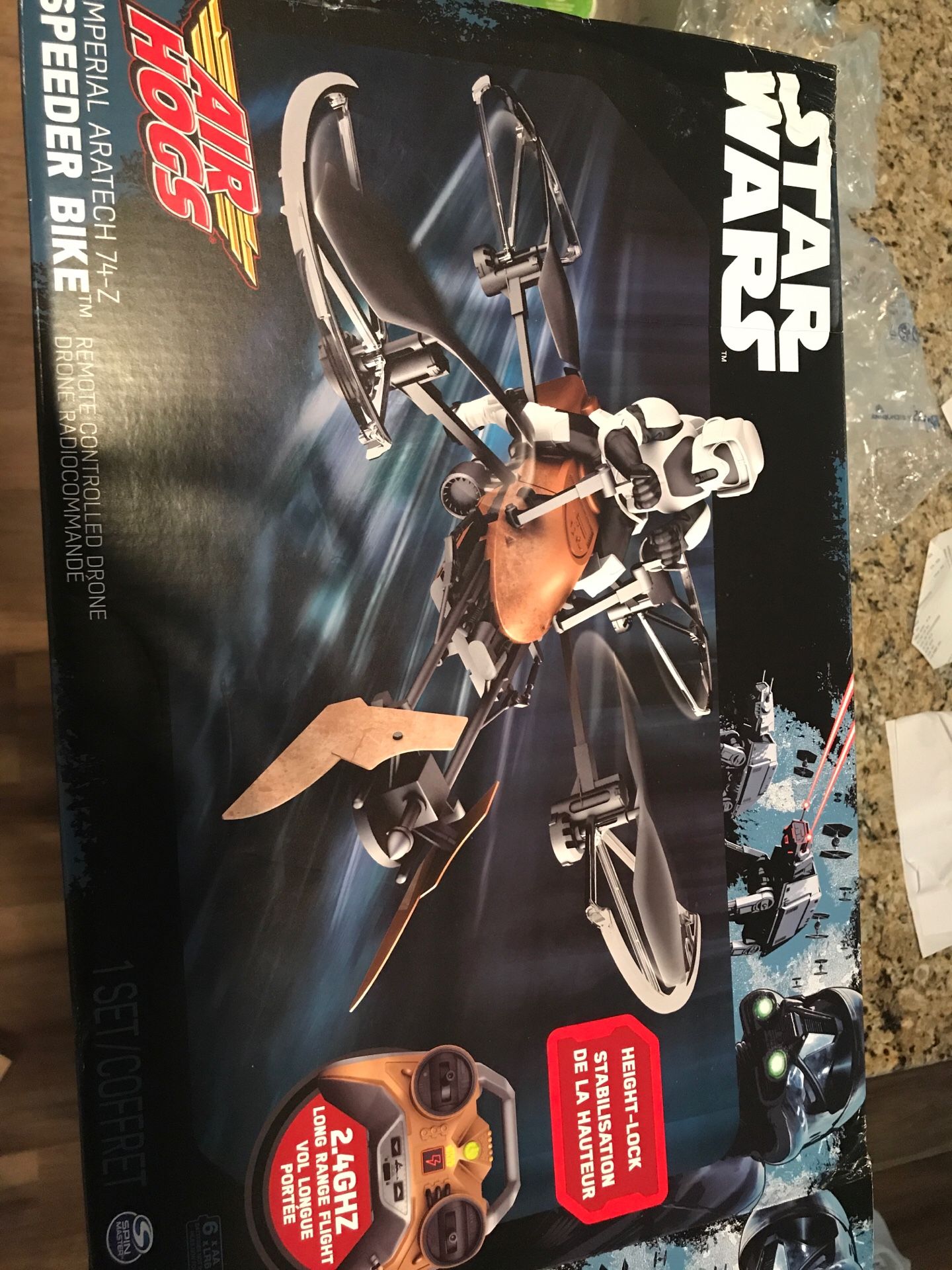 Air Hogs Star Wars Speeder Bike Drone