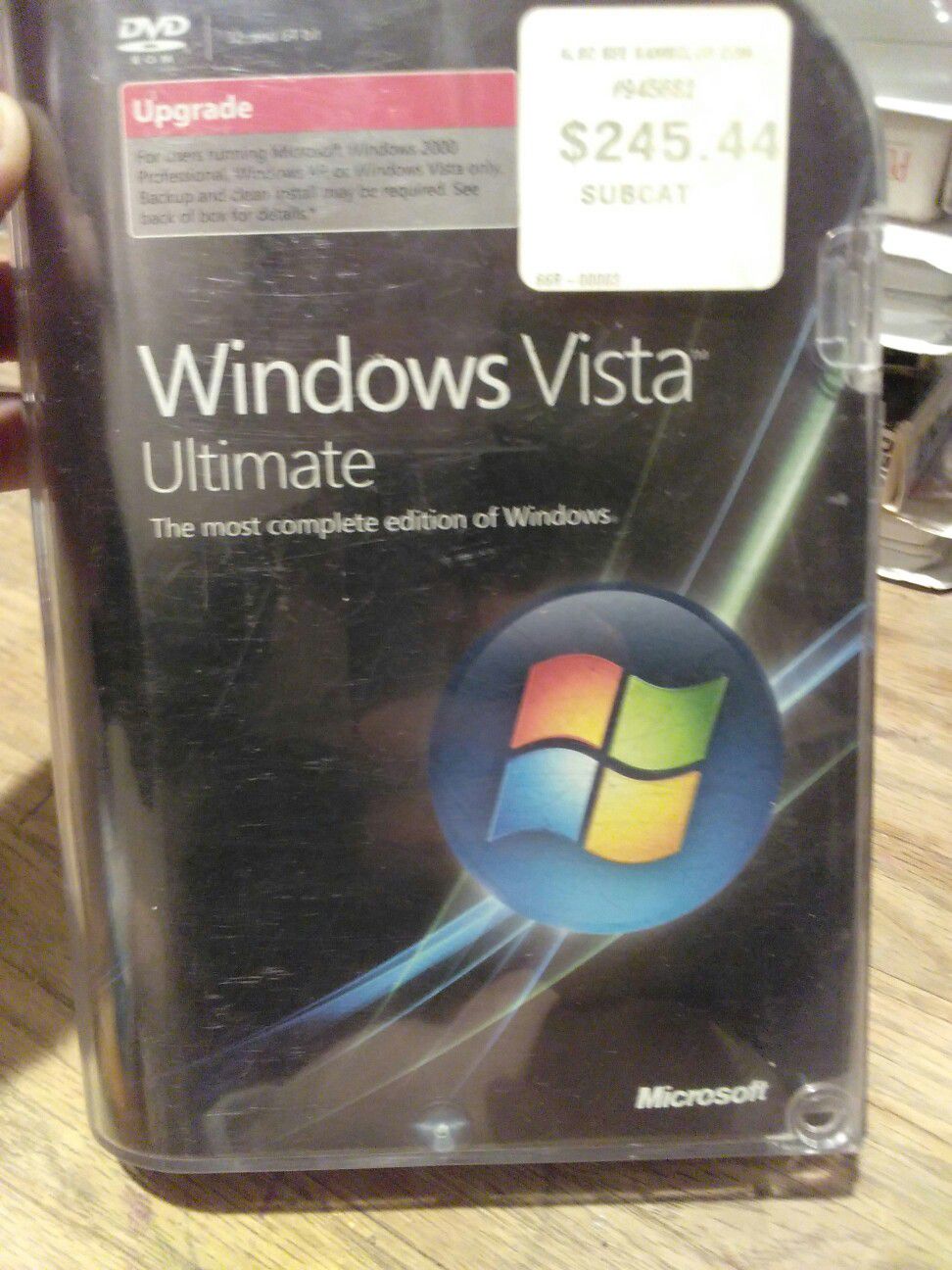 Windows Vista Ultimate: the most complete edition of windows
