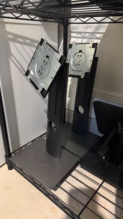 WORK FROM HOME EQUIPMENT 2 Dell Monitor Stand with VESA Mount
