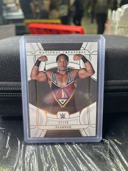 Panini Chronicles WWE Faarooq Ron Simmons National Treasures /99