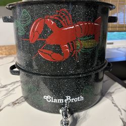 Clam/lobster Pot