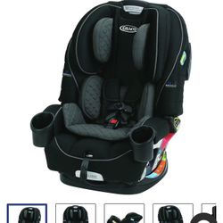 4Ever 4-in-1 Convertible Car Seat featuring TrueShield Technology