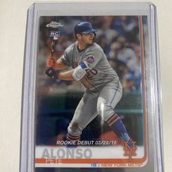 Pete Alonso-Rookie Card