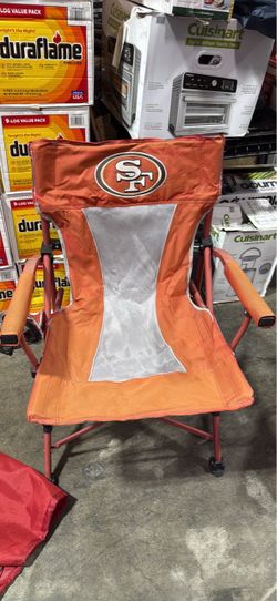 SAN FRANCISCO 49ERS HARD ARM CHAIR