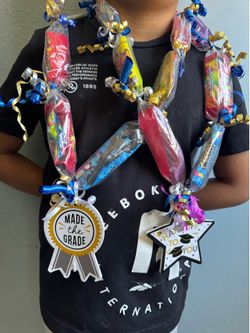 Kids Candy Leis