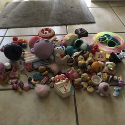 Lot Of Girls And Kids Toys (TAKE ALL FOR 5$