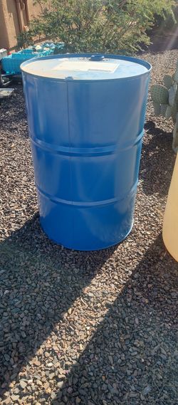 55 Gallon Steel Barrel