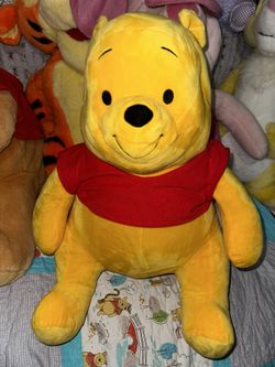 Big Winnie The Pooh Plush 