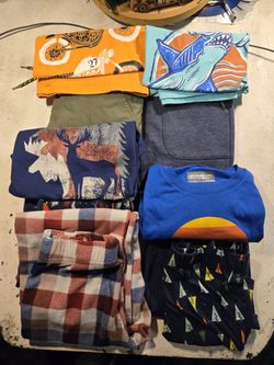 Boys Mixed clothes Lot Size 8