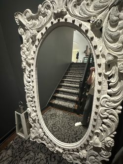 Handcarved luxury mirror