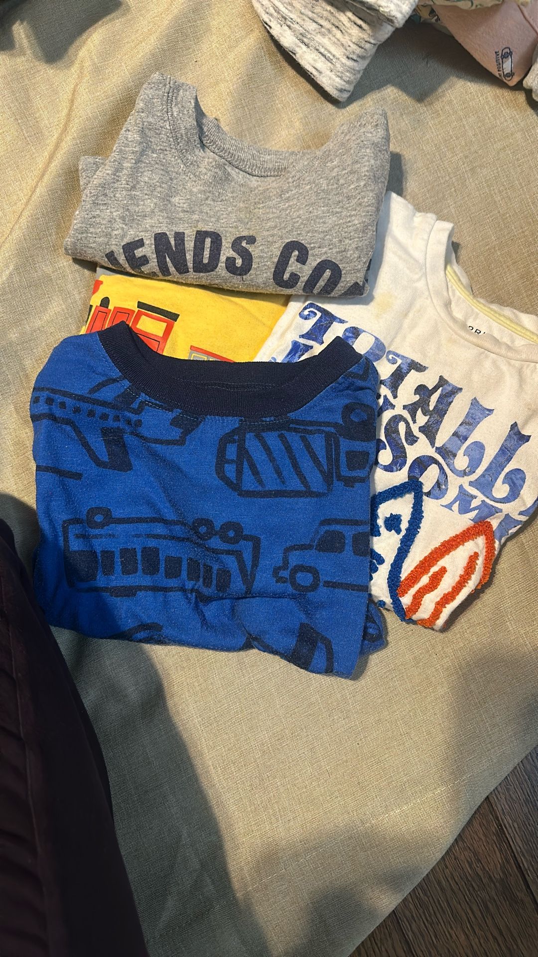 Four T Shirts Boys 3t Carters TCP , Other