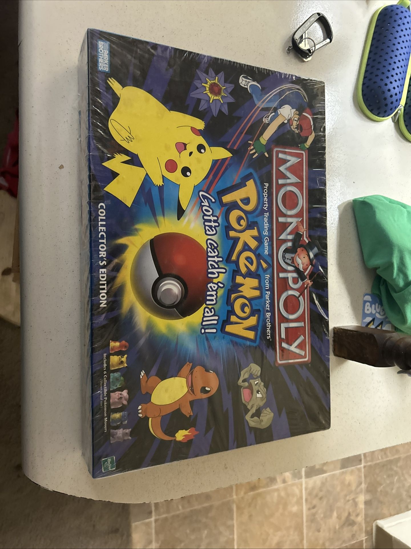Pokémon Monopoly 1999 Collector Edition Fully Sealed